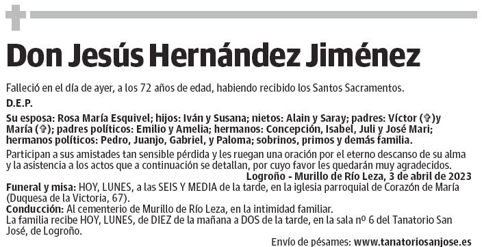 Don Jesús Hernández Jiménez