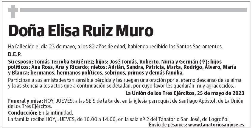 Doña Elisa Ruiz Muro
