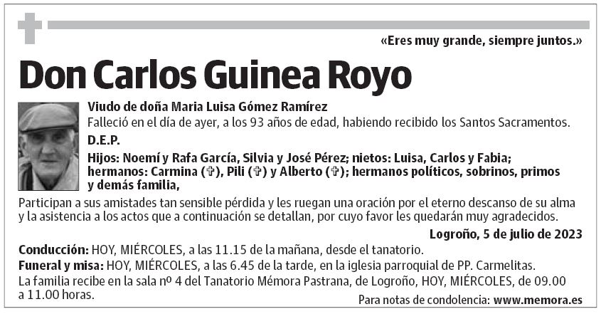 Don Carlos Guinea Royo