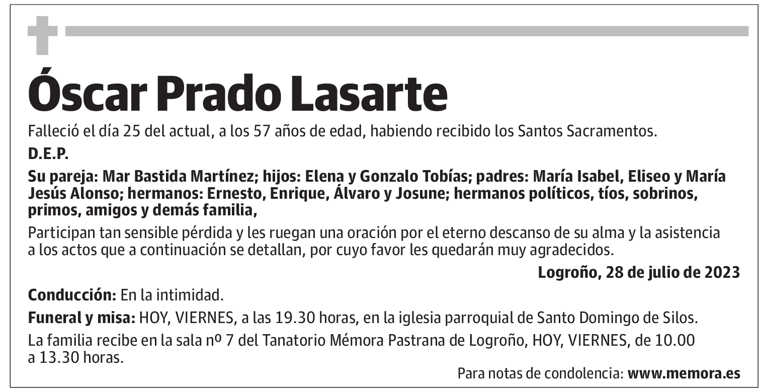 Óscar Prado Lasarte