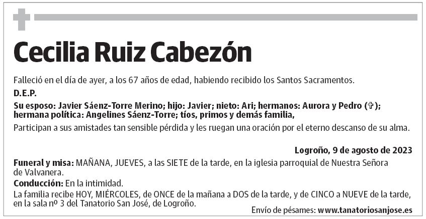 Cecilia Ruiz Cabezón