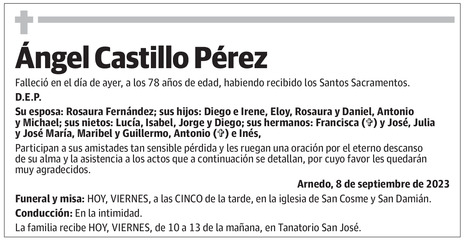 Ángel Castillo Pérez