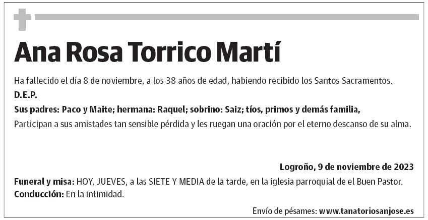 Ana Rosa Torrico Martí