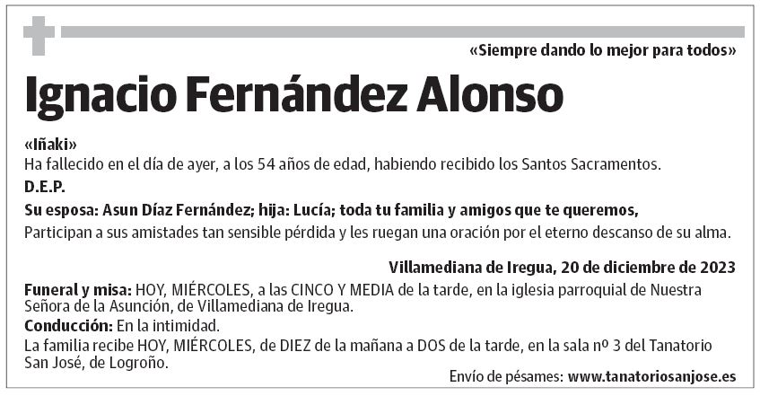 Ignacio Fernández Alonso