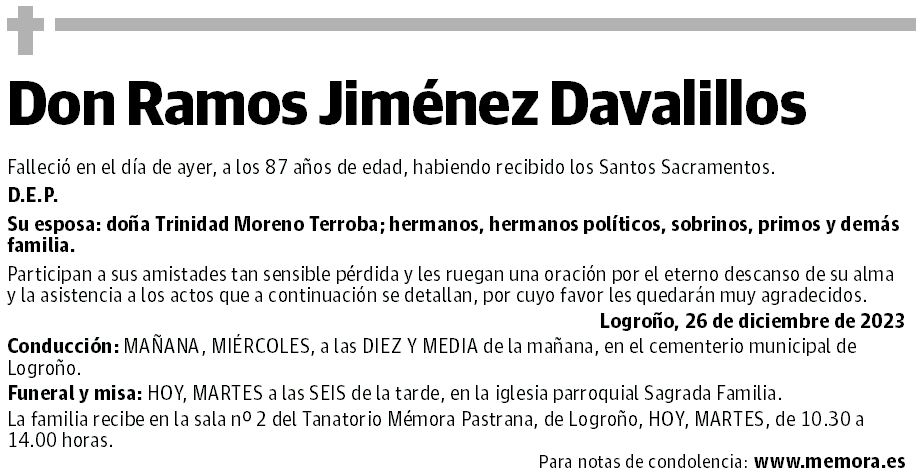 Don Ramos Jiménez Davalillos