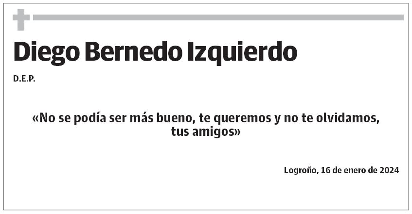 Diego Bernedo Izquierdo