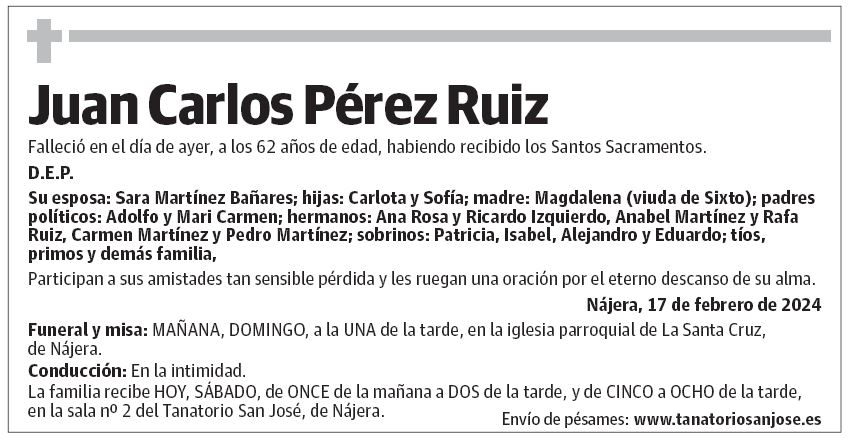 Juan Carlos Pérez Ruiz