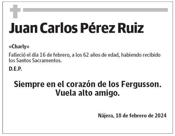 Juan Carlos Pérez Ruiz