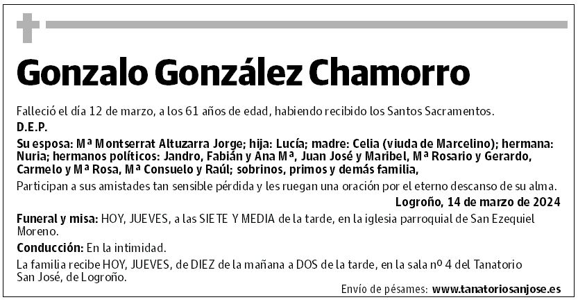 Gonzalo González Chamorro