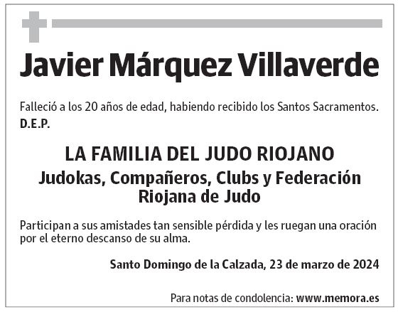 Javier Márquez Villaverde