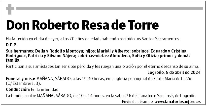 Don Roberto Resa de Torre