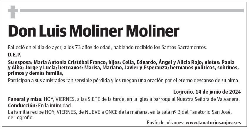Don Luis Moliner Moliner