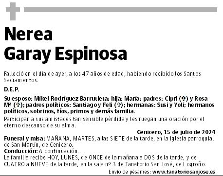 Nerea Garay Espinosa