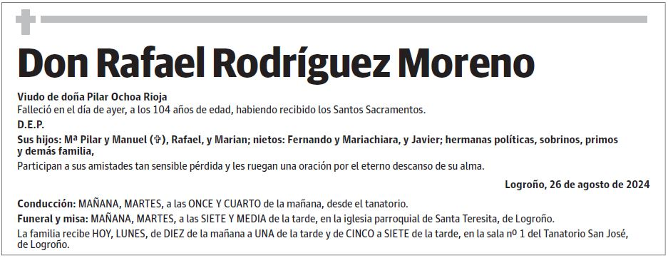Don Rafael Rodríguez Moreno