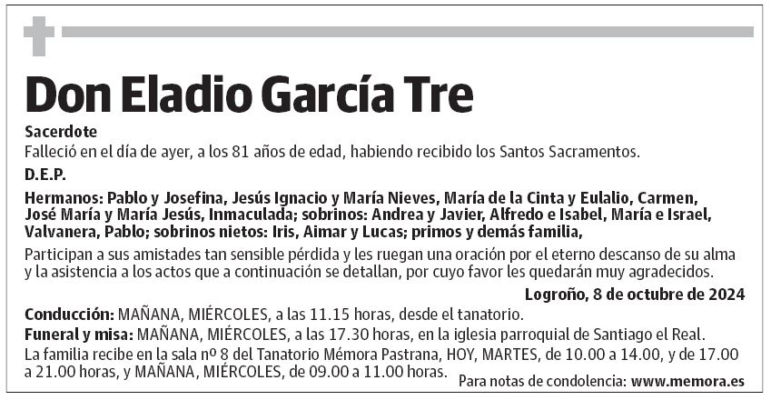 Don Eladio García Tre
