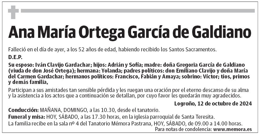 Ana María Ortega García de Galdiano