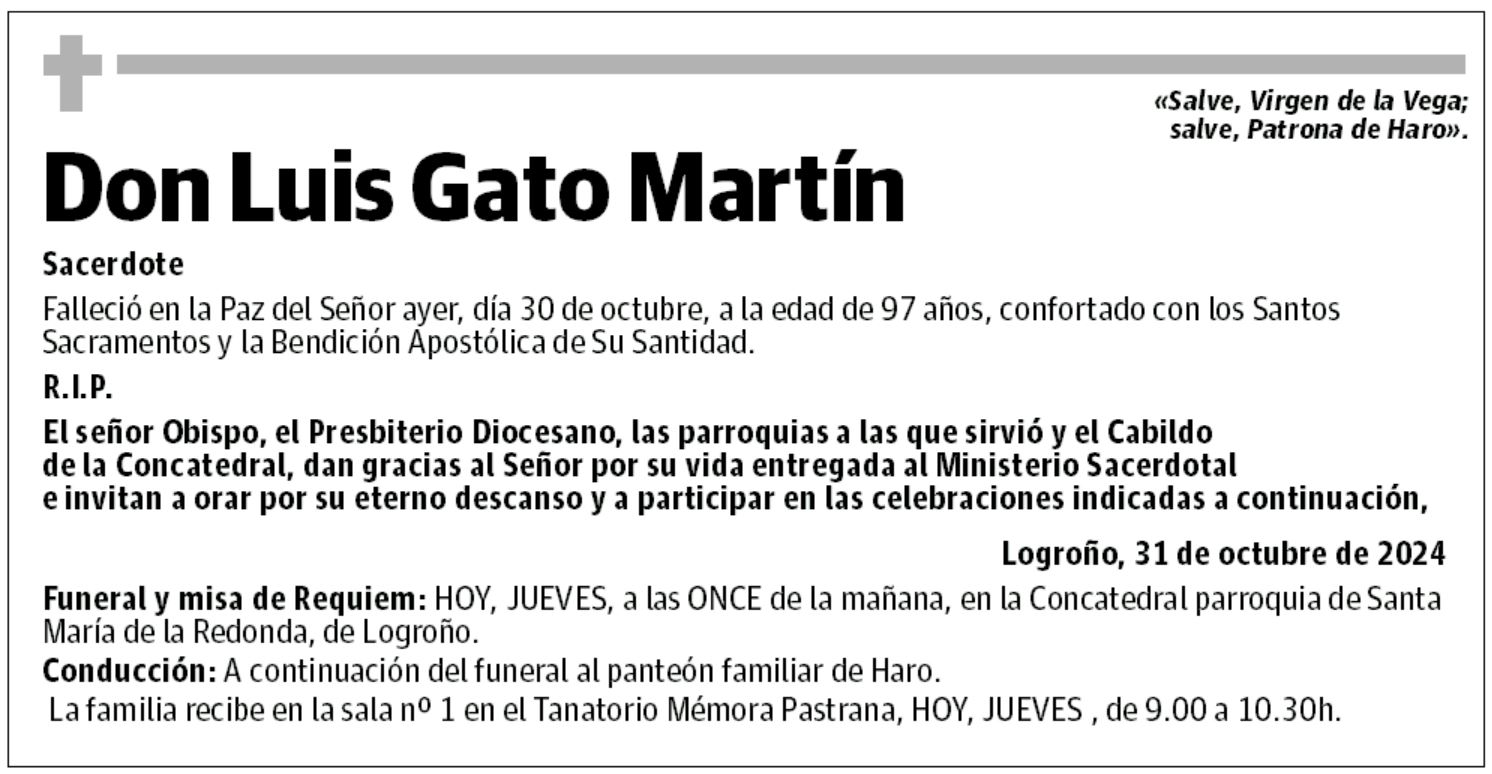 Don Luis Gato Martín