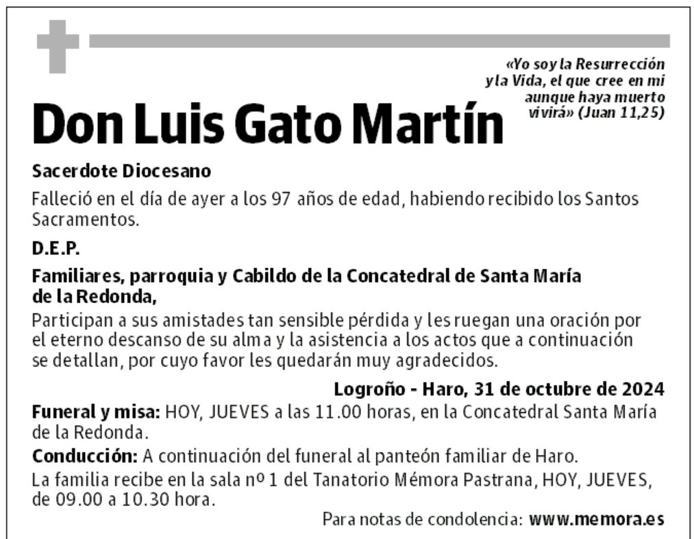 Don Luis Gato Martín