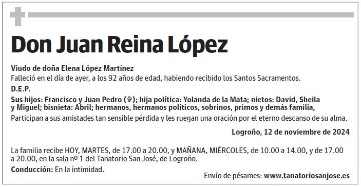 Don Juan Reina López