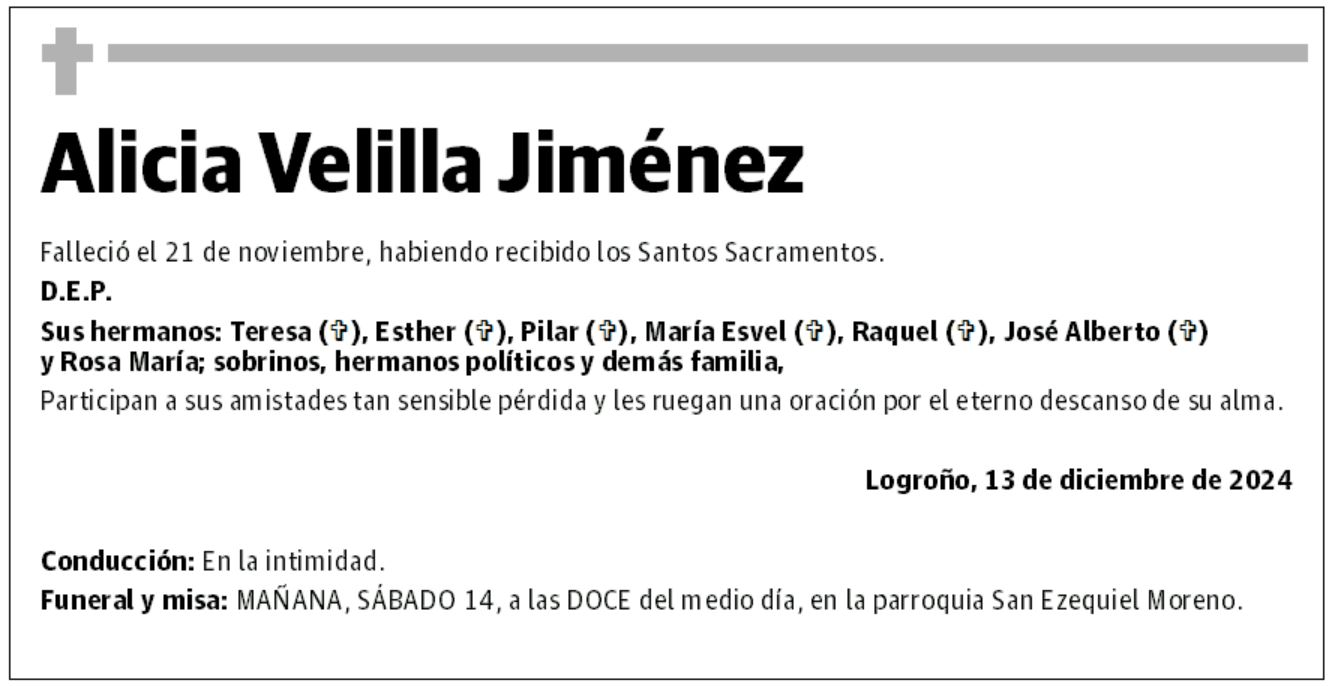 Alicia Velilla Jiménez