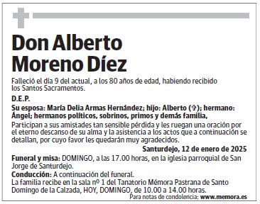 Don Alberto Moreno Díez