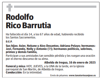 Rodolfo Rico Barrutia