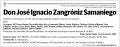 Don José Ignacio Zangróniz Samaniego