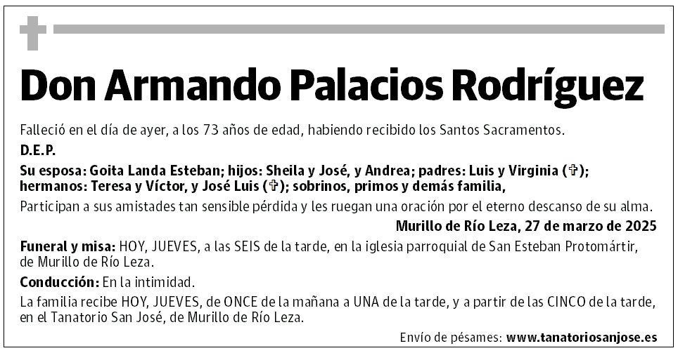 Don Armando Palacios Rodríguez