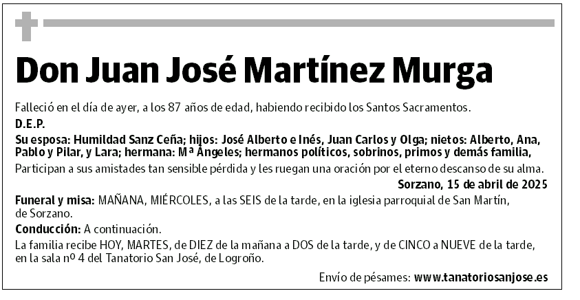 Don Juan José Martínez Murga