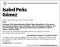 Isabel Peña Gómez
