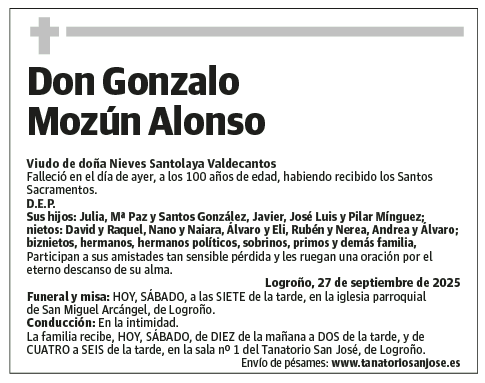 Doña María Teresa Verano Romero