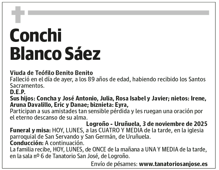 Conchi Blanco Sáez