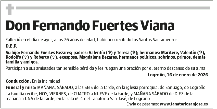 Don Fernando Fuertes Viana