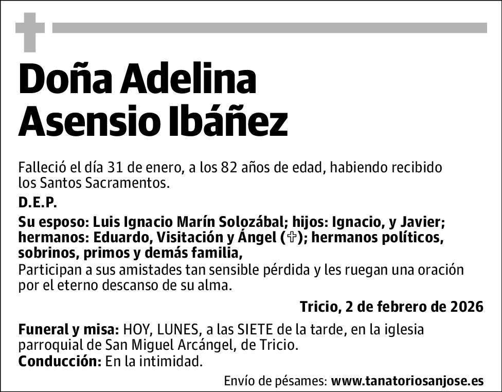Adelina Asensio Ibáñez
