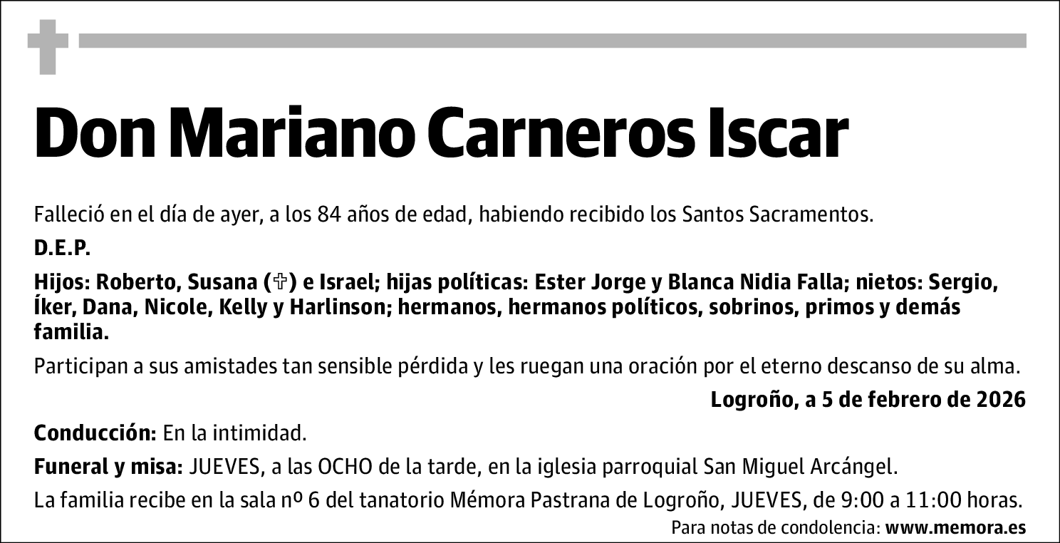 Mariano Carneros Iscar