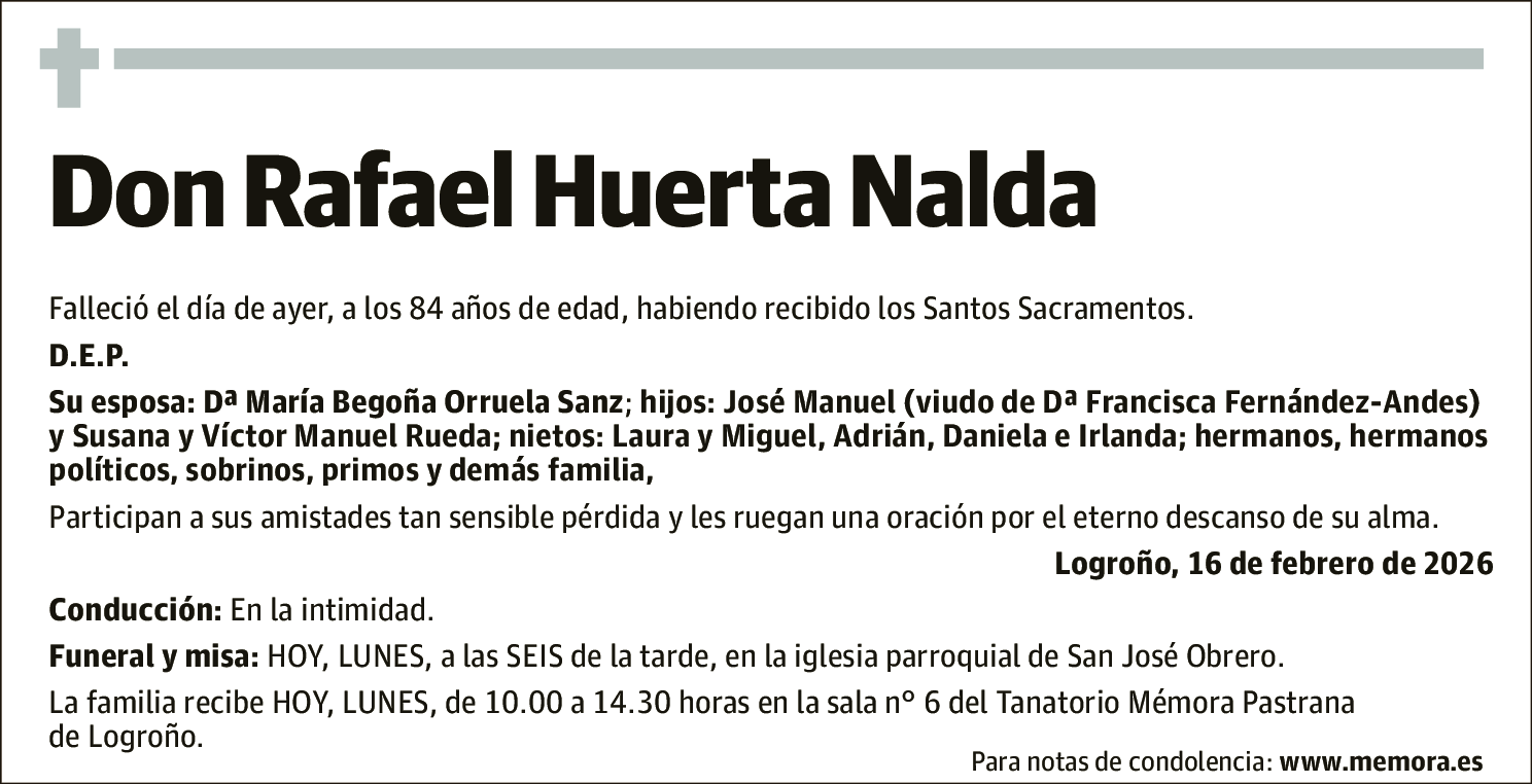 Rafael Huerta Nalda