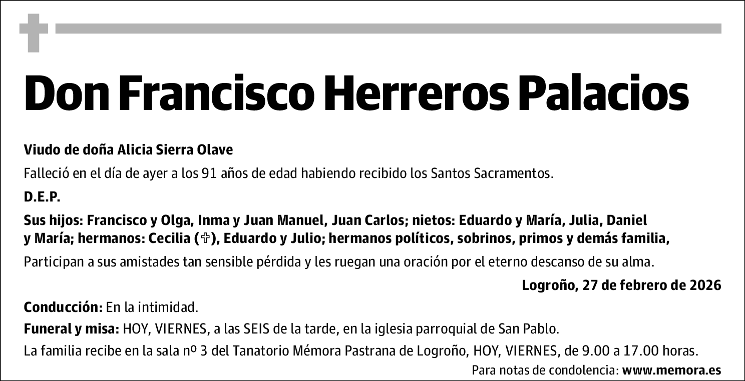 Francisco Herreros Palacios