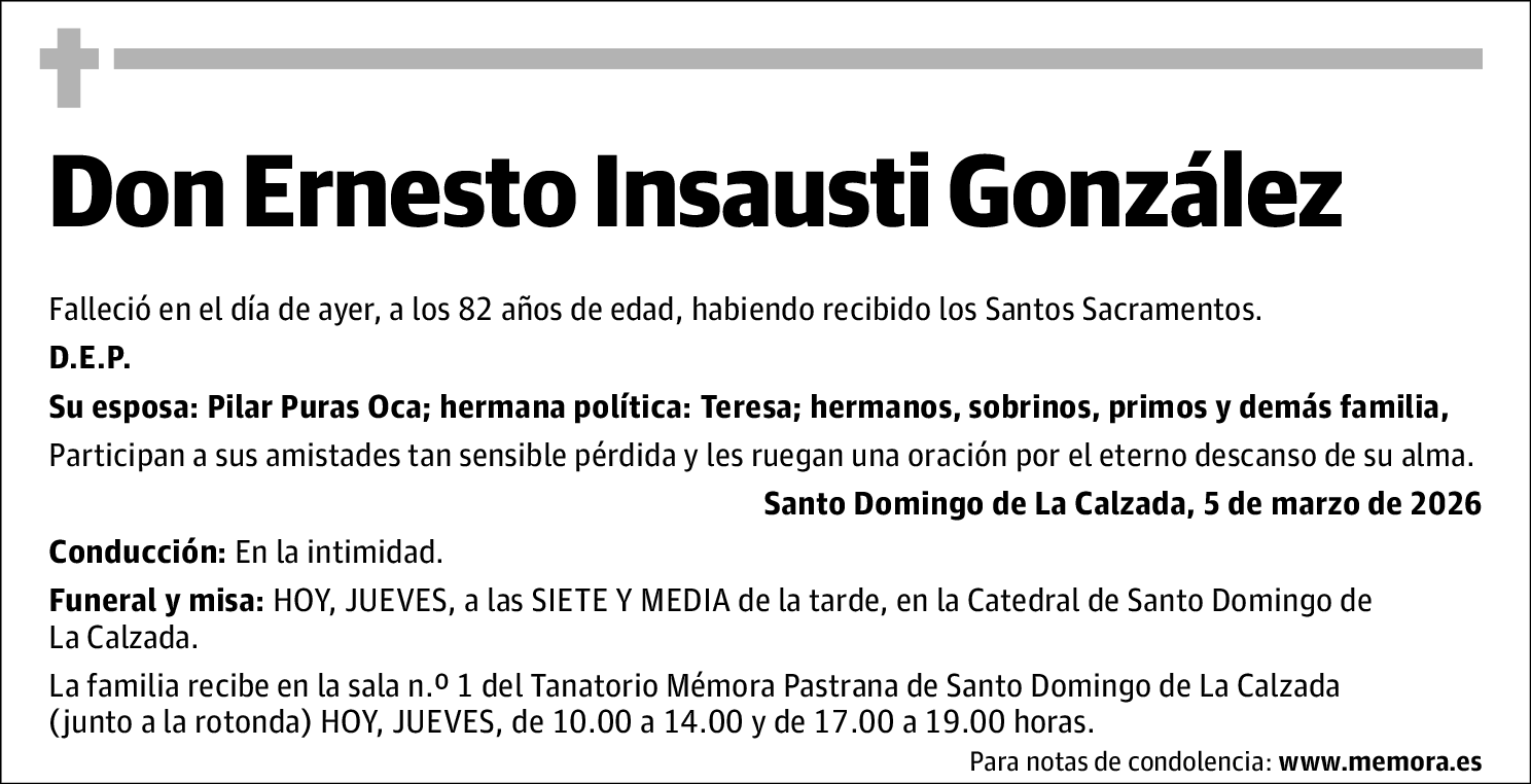 Ernesto Insausti González