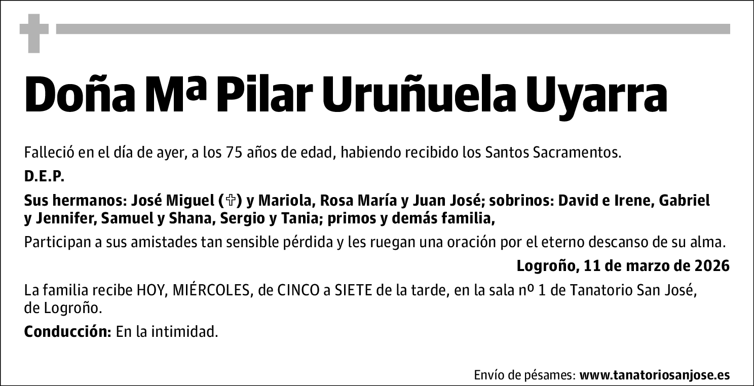 Mª Pilar Uruñuela Uyarra