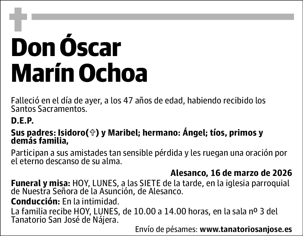 Óscar Marín Ochoa