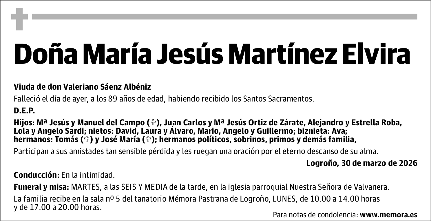 María Jesús Martínez Elvira