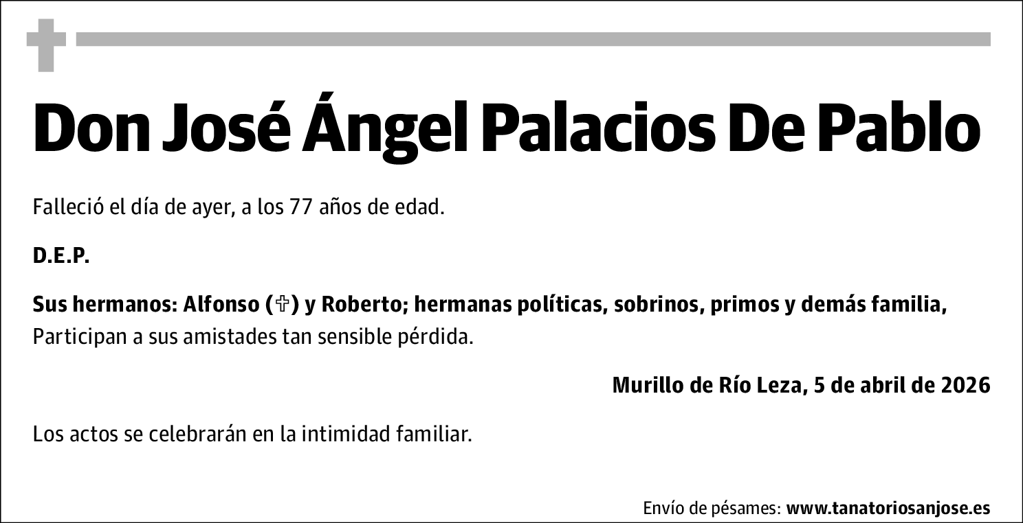 José Ángel Palacios de Pablo