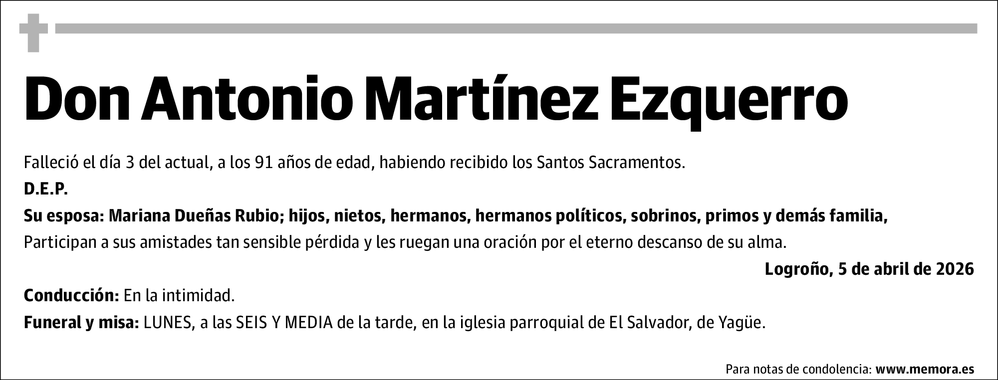 Antonio Martinez Ezquerro