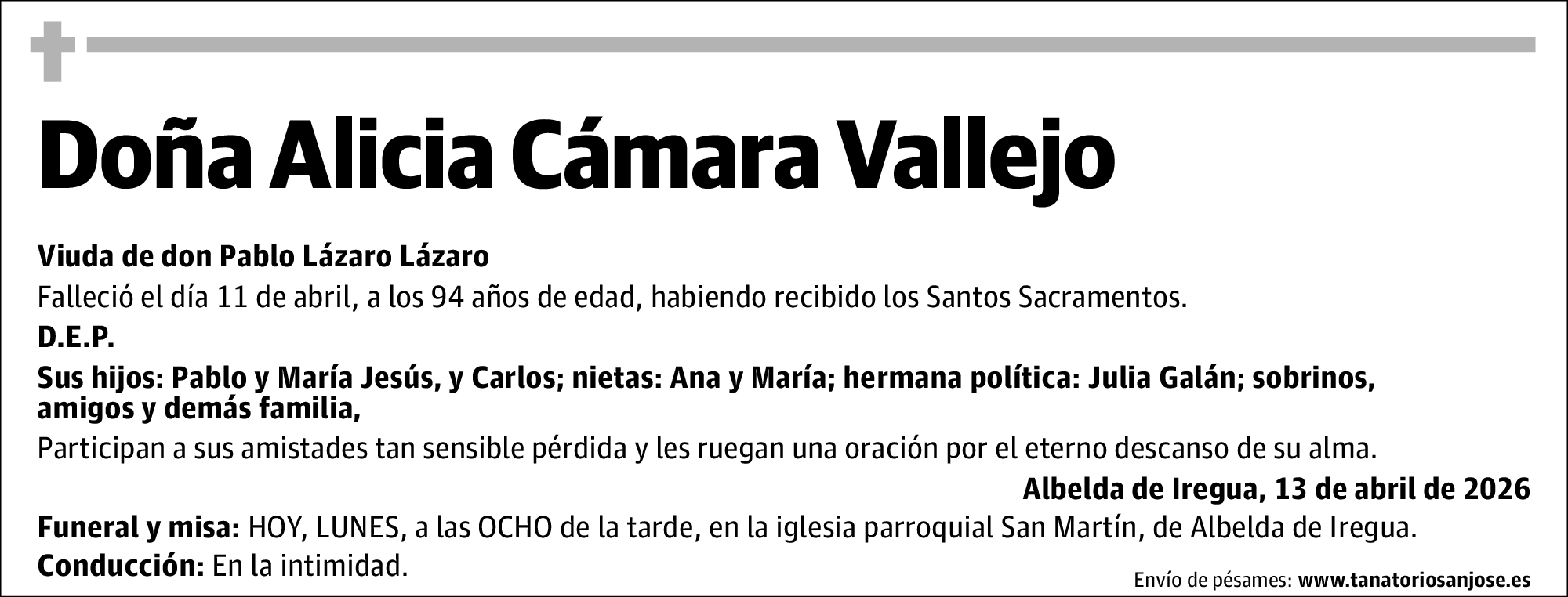 Alicia Cámara Vallejo