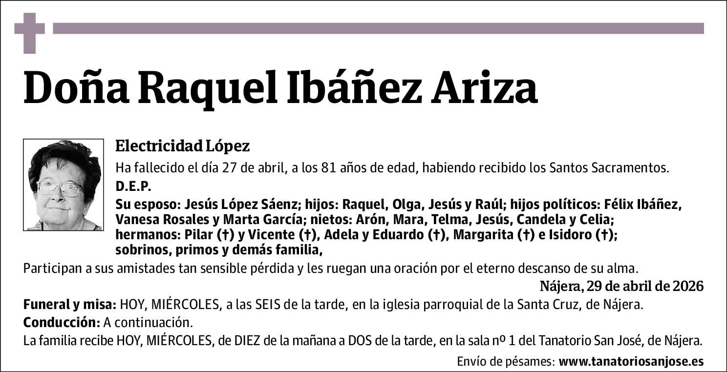 Raquel Ibáñez Ariza