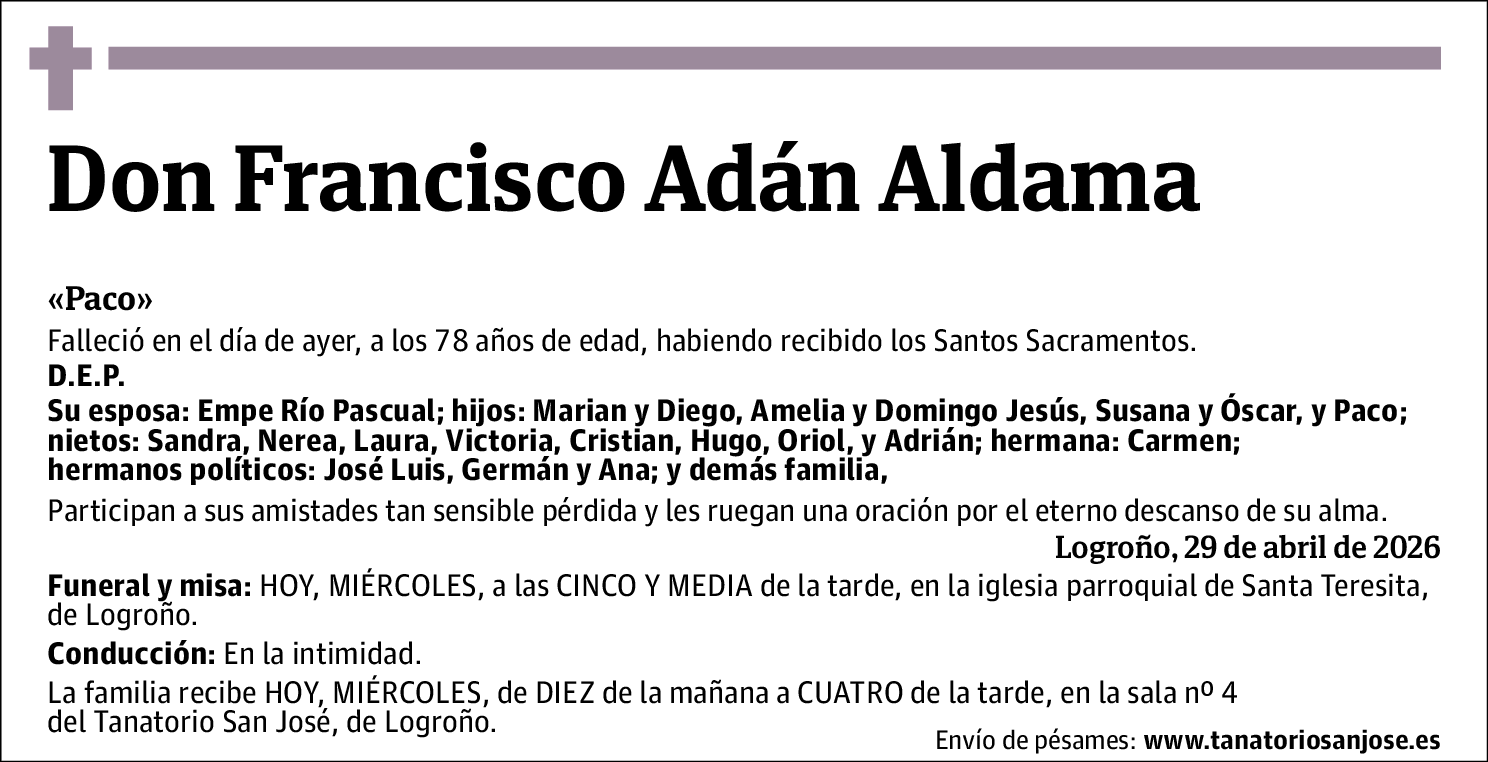 Francisco Adán Aldama