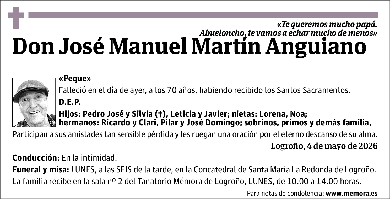 José Manuel Martín Anguiano