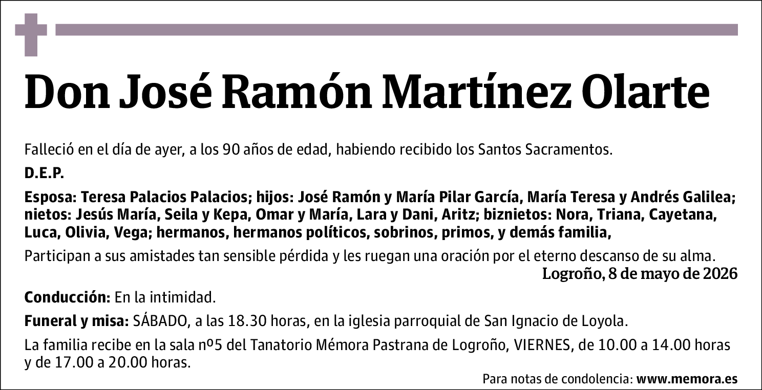 Jose Ramón Martinez Olarte