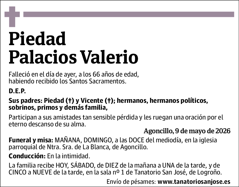 Piedad Palacios Valerio