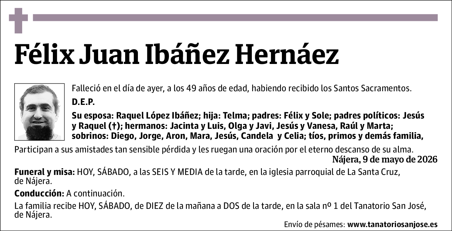 Félix Juan Ibáñez Hernáez